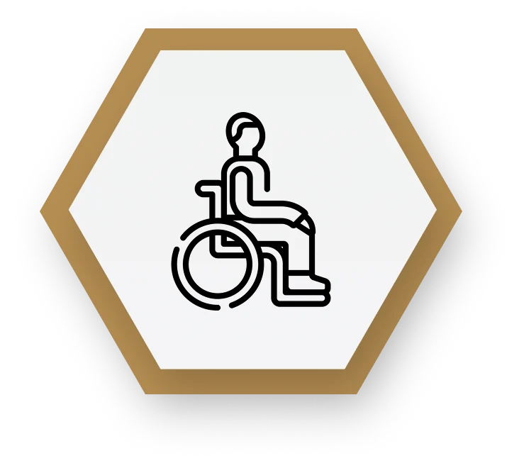 Wheelchairs Provided