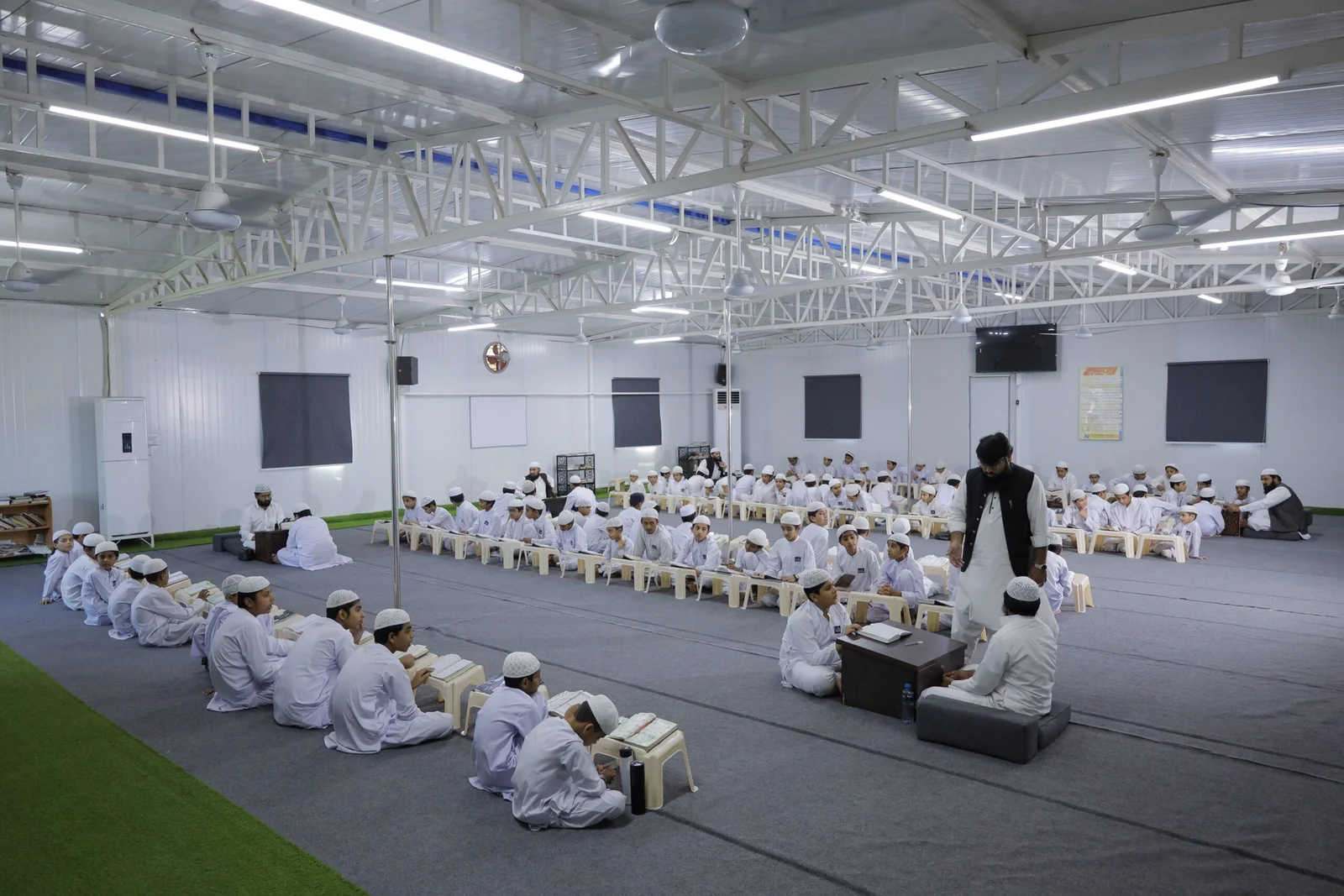 Quba Islamic Center - Community Support Hub